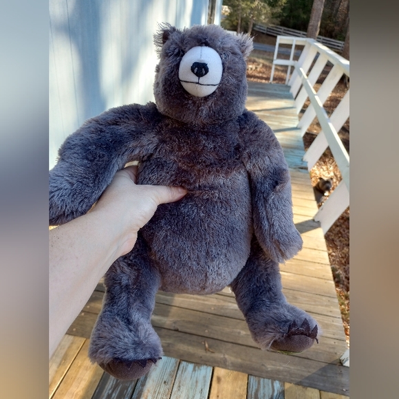 Disney The Jungle Book Baloo Bear Plush 15-inch Stuffed Animal - Picture 1 of 7